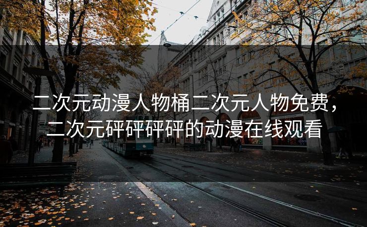 二次元动漫人物桶二次元人物免费，二次元砰砰砰砰的动漫在线观看