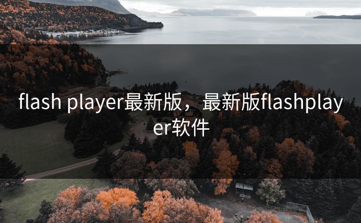 flash player最新版,最新版flashplayer软件